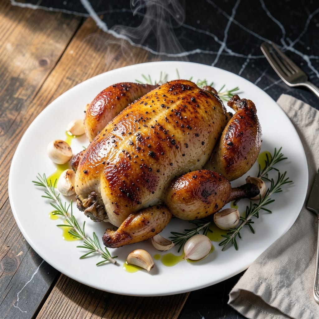 Chicken Steam Roast Recipe: Moist and Flavorful Every Bite