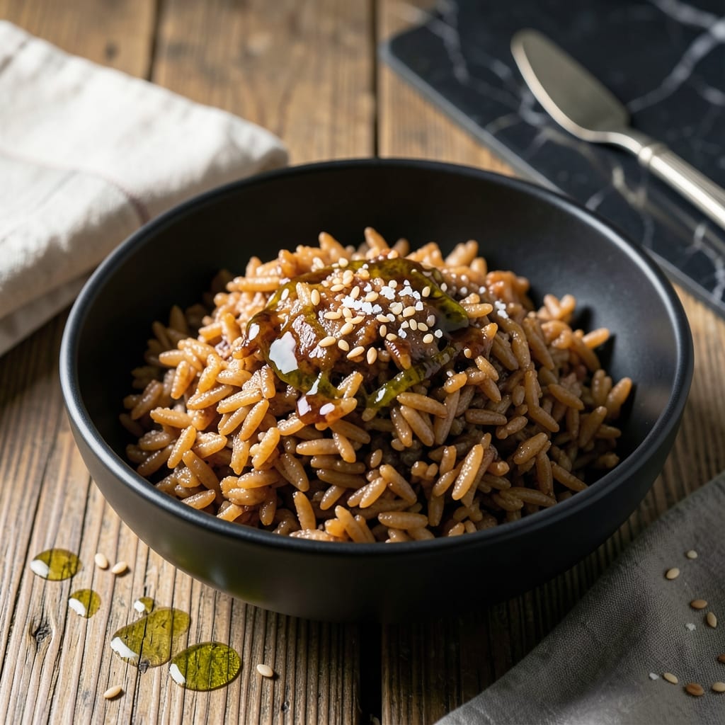 Sticky Brown Rice Recipe: Nutty Chew With Sweet Caramelized Crust