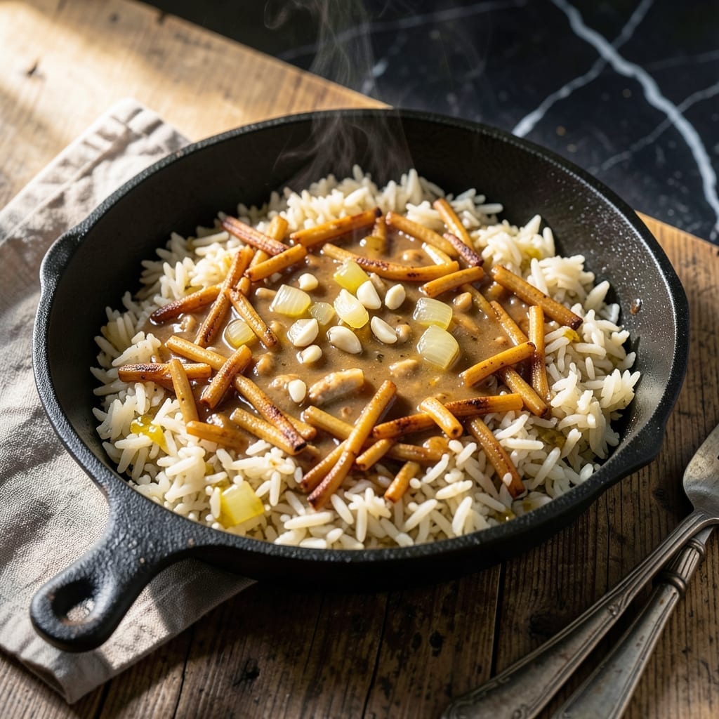 Homemade Rice-A-Roni Recipe: Nostalgic Boxed Flavor From Scratch Homemade Rice-A-Roni Recipe: Nostalgic Boxed Flavor From Scratch