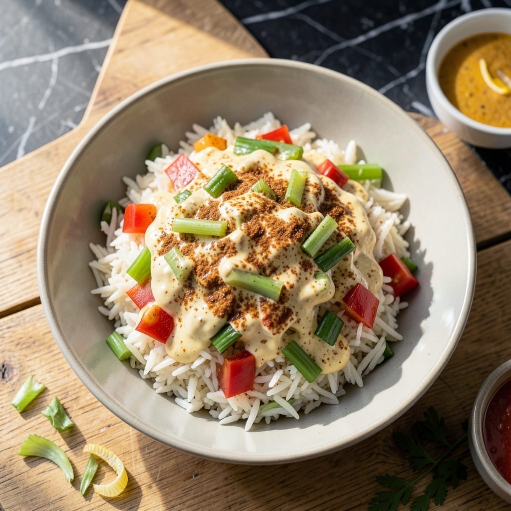 Best Curry Rice Salad Recipe With Curry Powder: Chilled Creamy Spice with Crunch