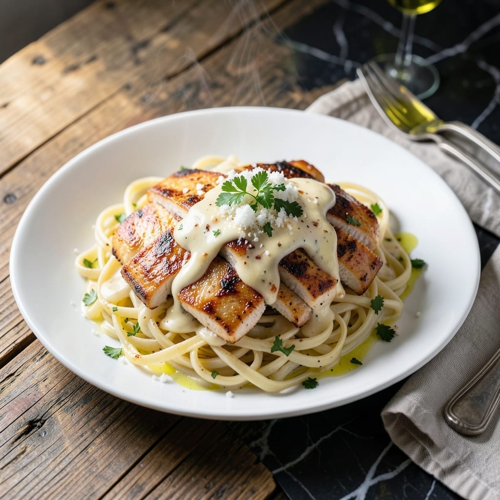 Keto Chicken Alfredo Recipe: Rich Cream Sauce Without the Carbs