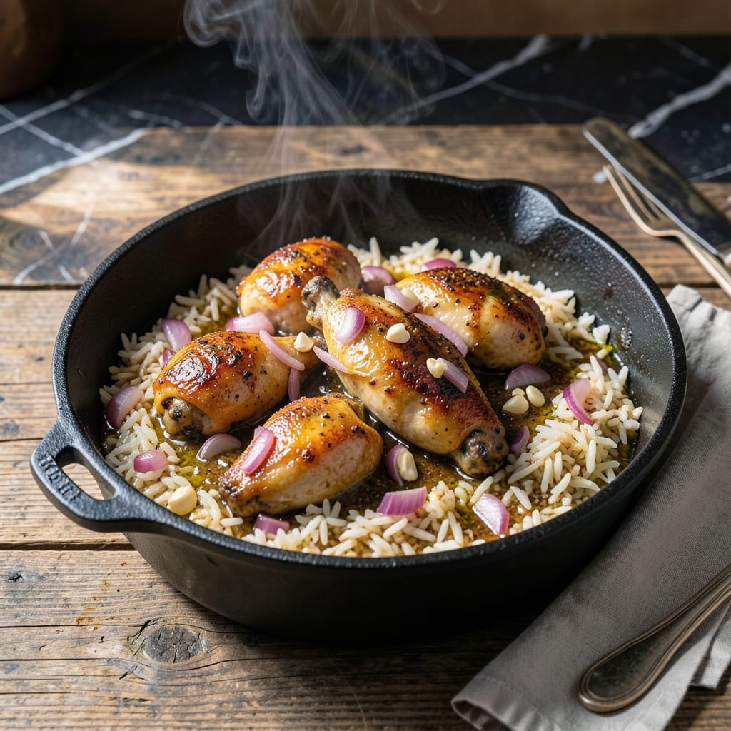 Chicken and Rice One Pot Recipe South Africa: Spiced Cape Malay Delight