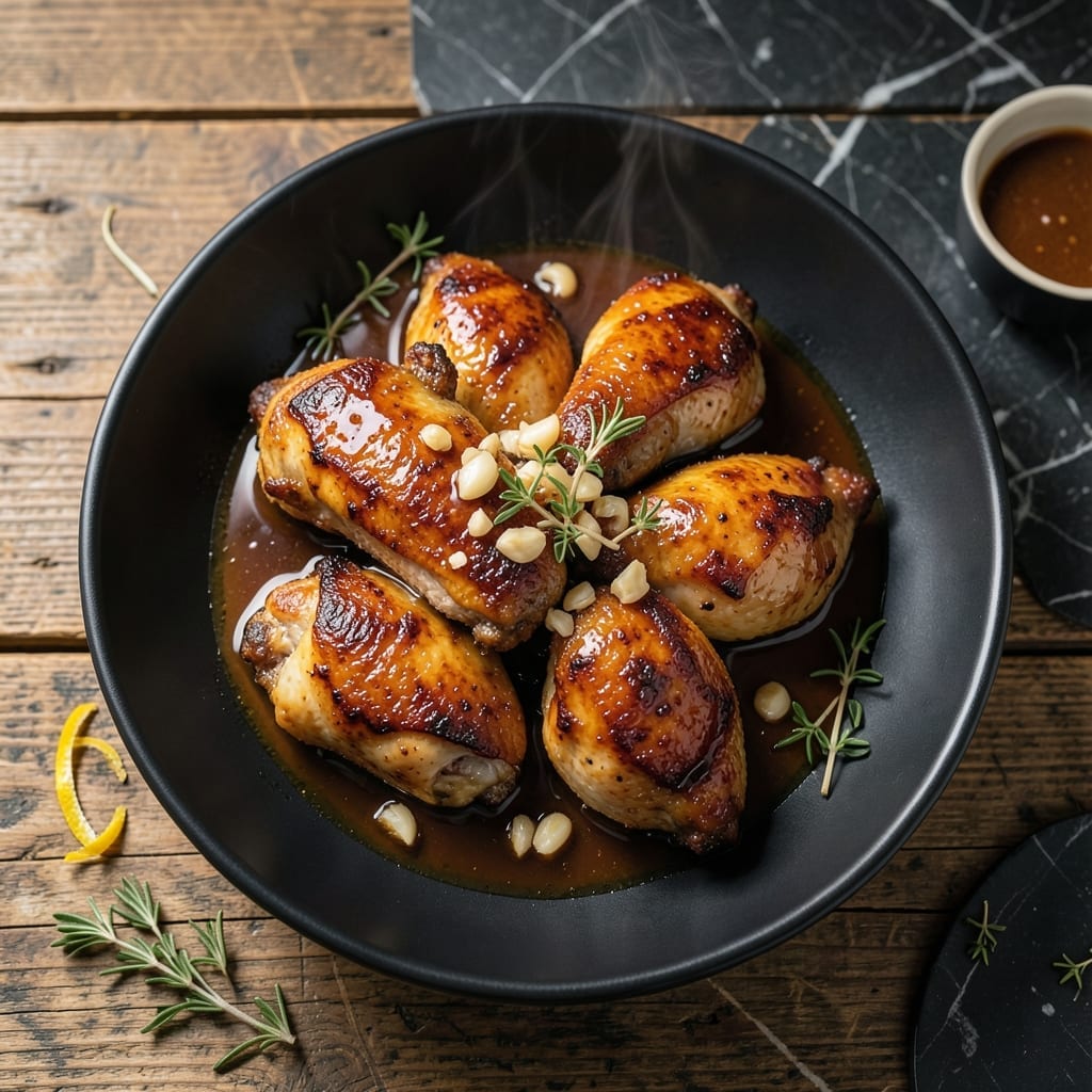 Glazed Chicken Recipe: Sweet and Sticky Oven-Baked Delight