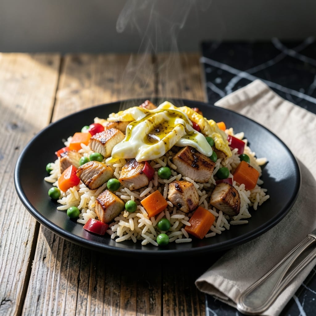 Instant Pot Chicken Fried Rice Recipe: Savory One-Pot Weeknight Magic