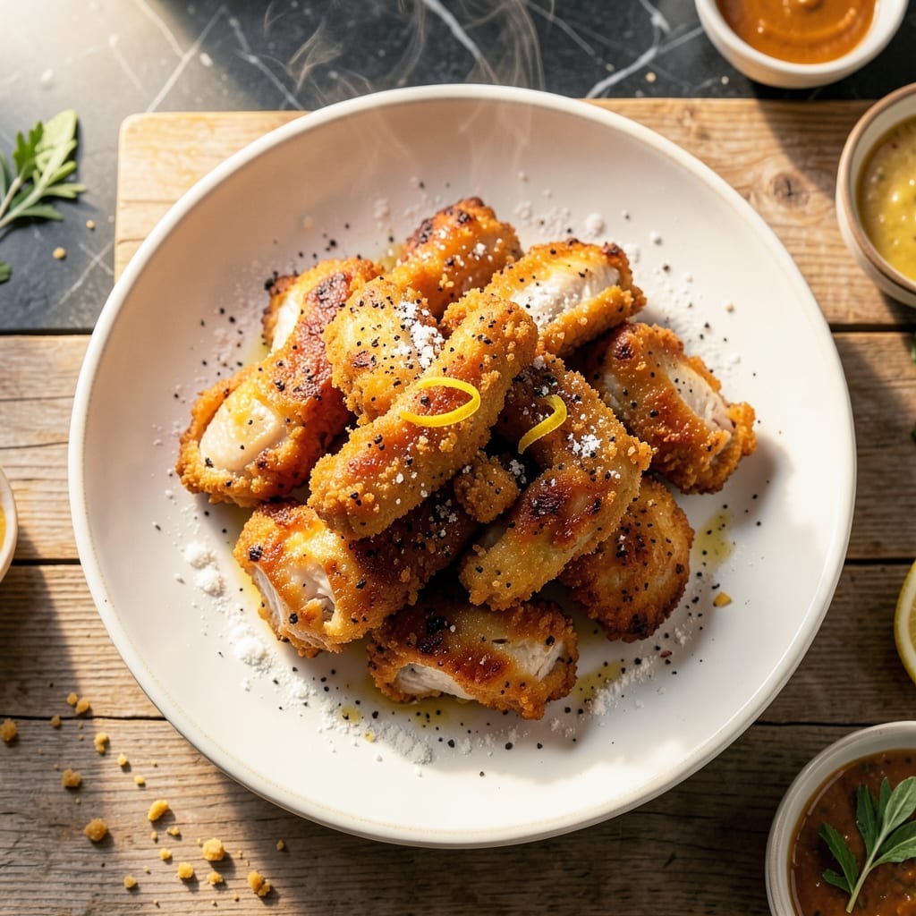 Battered Chicken Recipe: Golden Crispy Coating With Juicy Centers