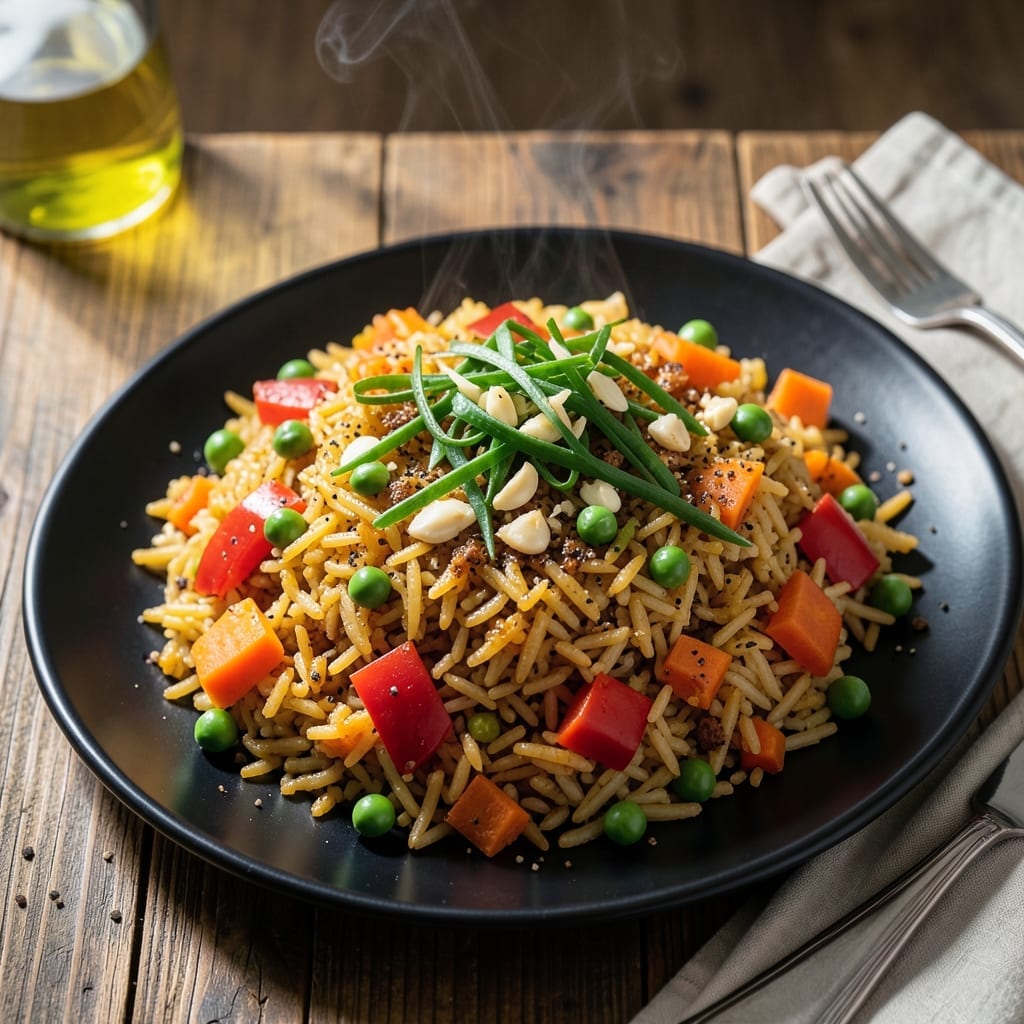 Fried Rice Recipe Hebbars Kitchen: Authentic Indian Wok-Fried Tradition