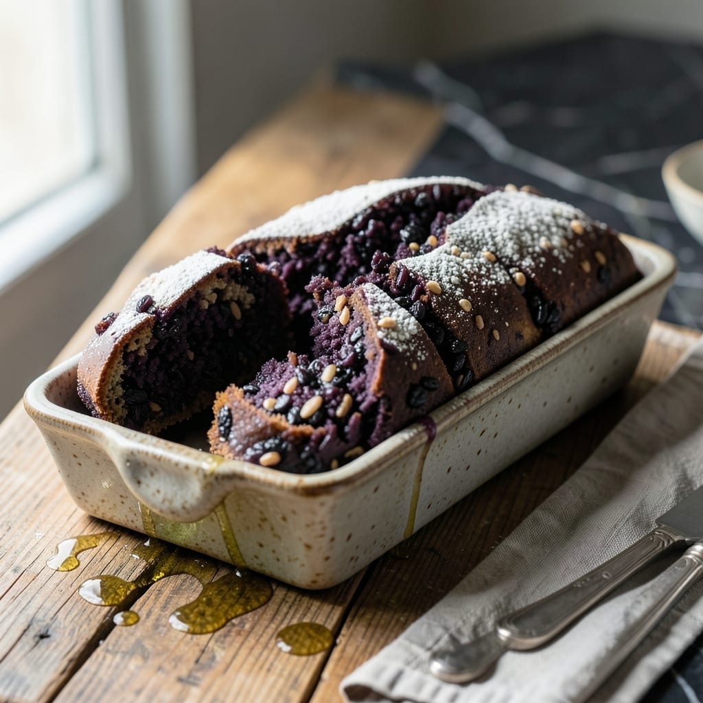 Forbidden Rice Bread Recipe: Nutty Purple Loaf with Earthy Depth