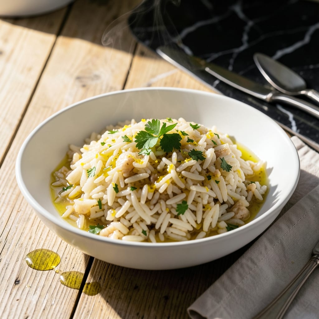 Greek Lemon Rice Recipe Rice Cooker: Zesty One-Pot Mediterranean Side Greek Lemon Rice Recipe Rice Cooker: Zesty One-Pot Mediterranean Side