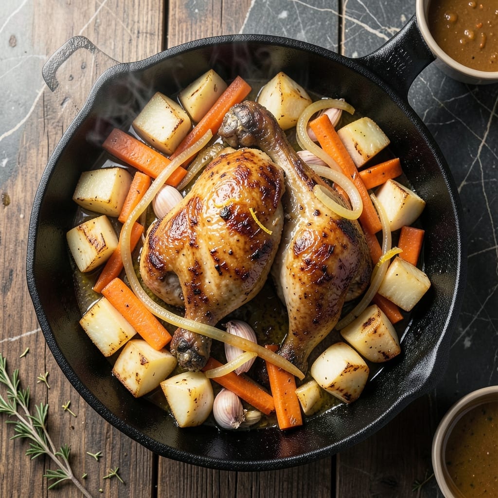 Hobo Chicken Recipe: Foil-Packet Campfire Feast Hobo Chicken Recipe: Foil-Packet Campfire Feast