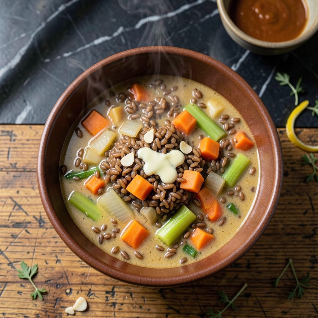 Kowalski's Wild Rice Soup Recipe: Midwestern Creamy Tradition