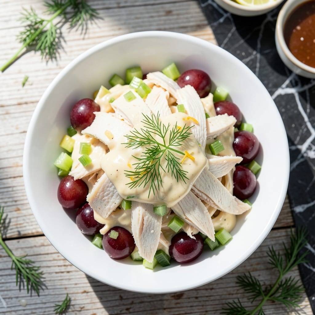 Ultimate Chicken Salad Recipe: Fresh Herbs and Crunchy Veggies Ultimate Chicken Salad Recipe: Fresh Herbs and Crunchy Veggies