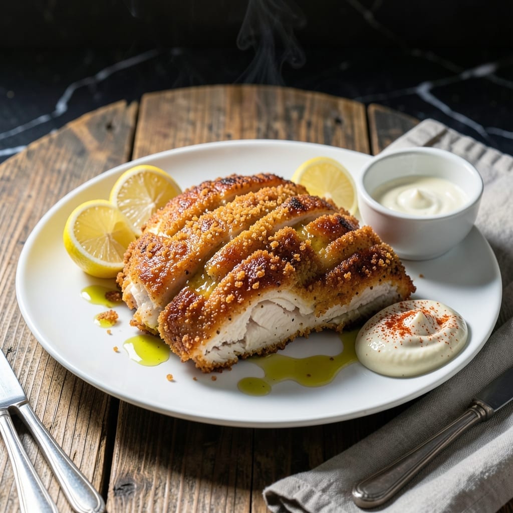 Mc Chicken Recipe: Crispy Breaded Patty With Signature Sauce