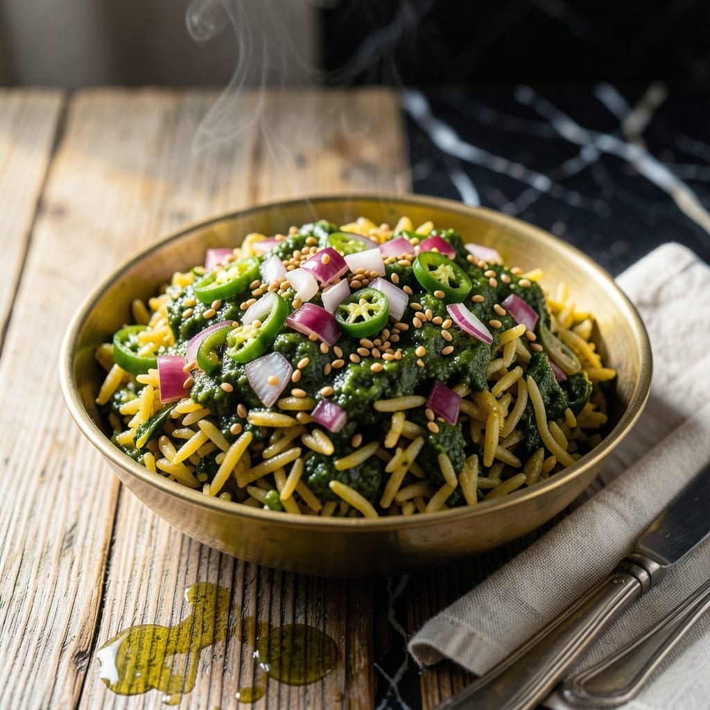 Gongura Rice Recipe in Telugu: Tangy Andhra-Style Sorrel Delight Gongura Rice Recipe in Telugu: Tangy Andhra-Style Sorrel Delight