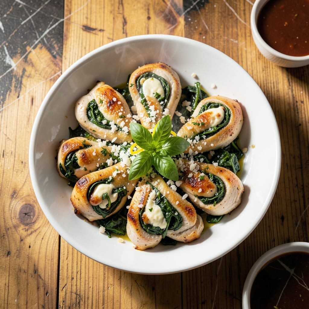 Chicken Spedini Recipe: Herb-Stuffed Rolls With Toasted Breadcrumbs Chicken Spedini Recipe: Herb-Stuffed Rolls With Toasted Breadcrumbs