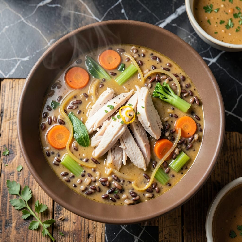 Minnesota Chicken Wild Rice Soup Recipe: Hearty Midwest Tradition in a Bowl