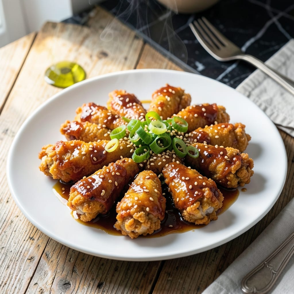 Copycat Sesame Chicken Recipe: Sweet and Sticky Takeout Favorite
