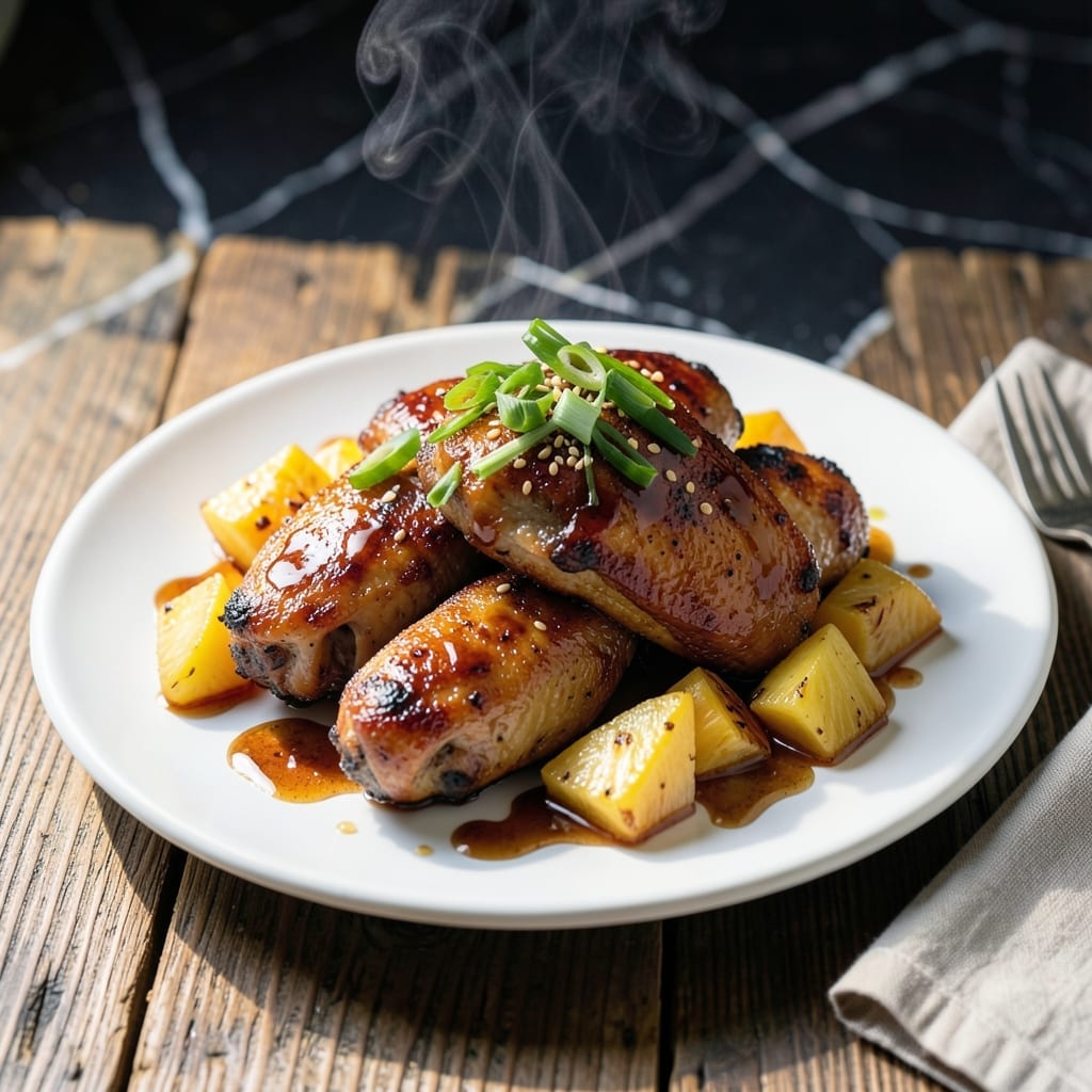 Hawaii Chicken Recipe: Tropical Pineapple and Soy Glazed Delight Hawaii Chicken Recipe: Tropical Pineapple and Soy Glazed Delight