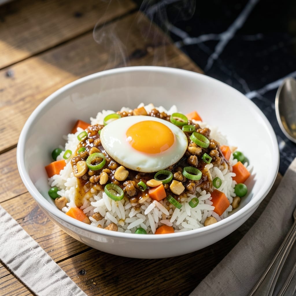 Gyu Kaku Rice Recipe: Japanese-Style Garlic Fried Perfection