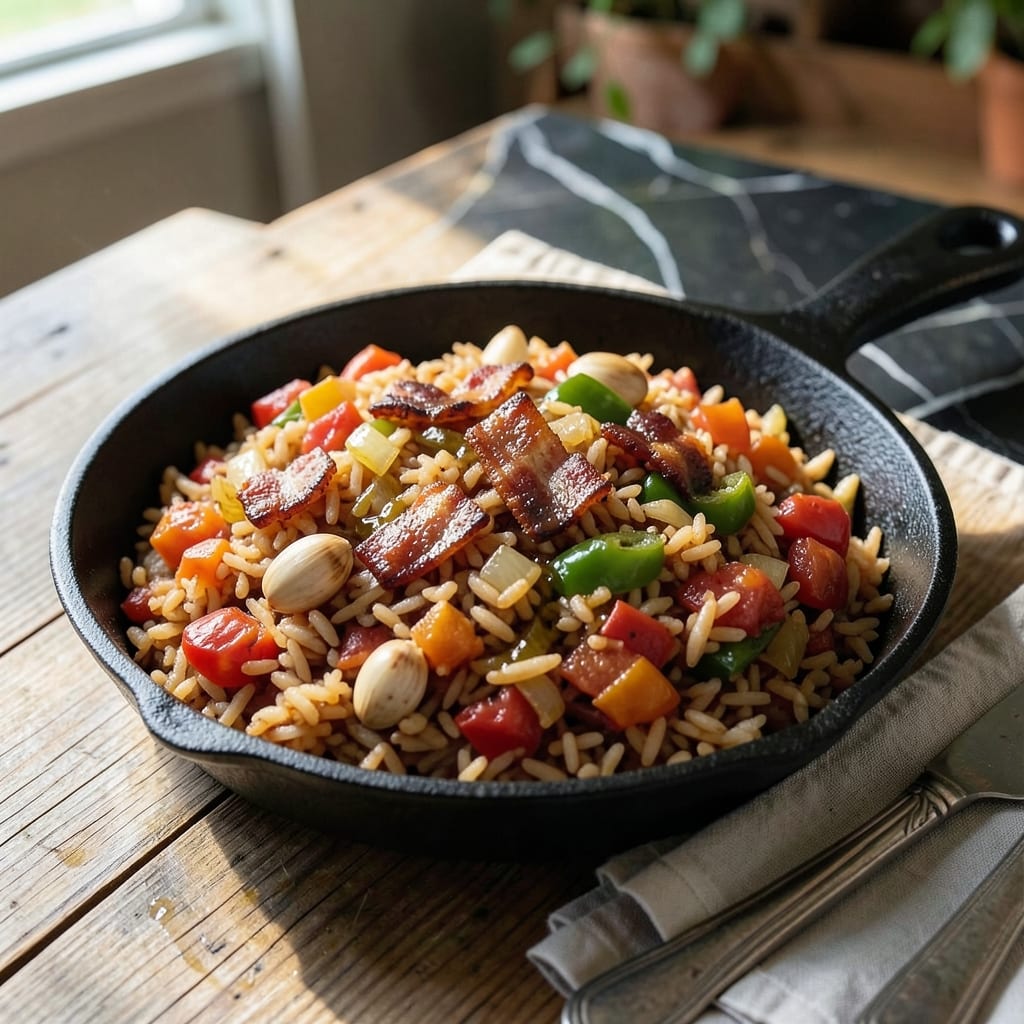 Gullah Red Rice Recipe Saveur: Lowcountry Tradition With Smoky Depth Gullah Red Rice Recipe Saveur: Lowcountry Tradition With Smoky Depth