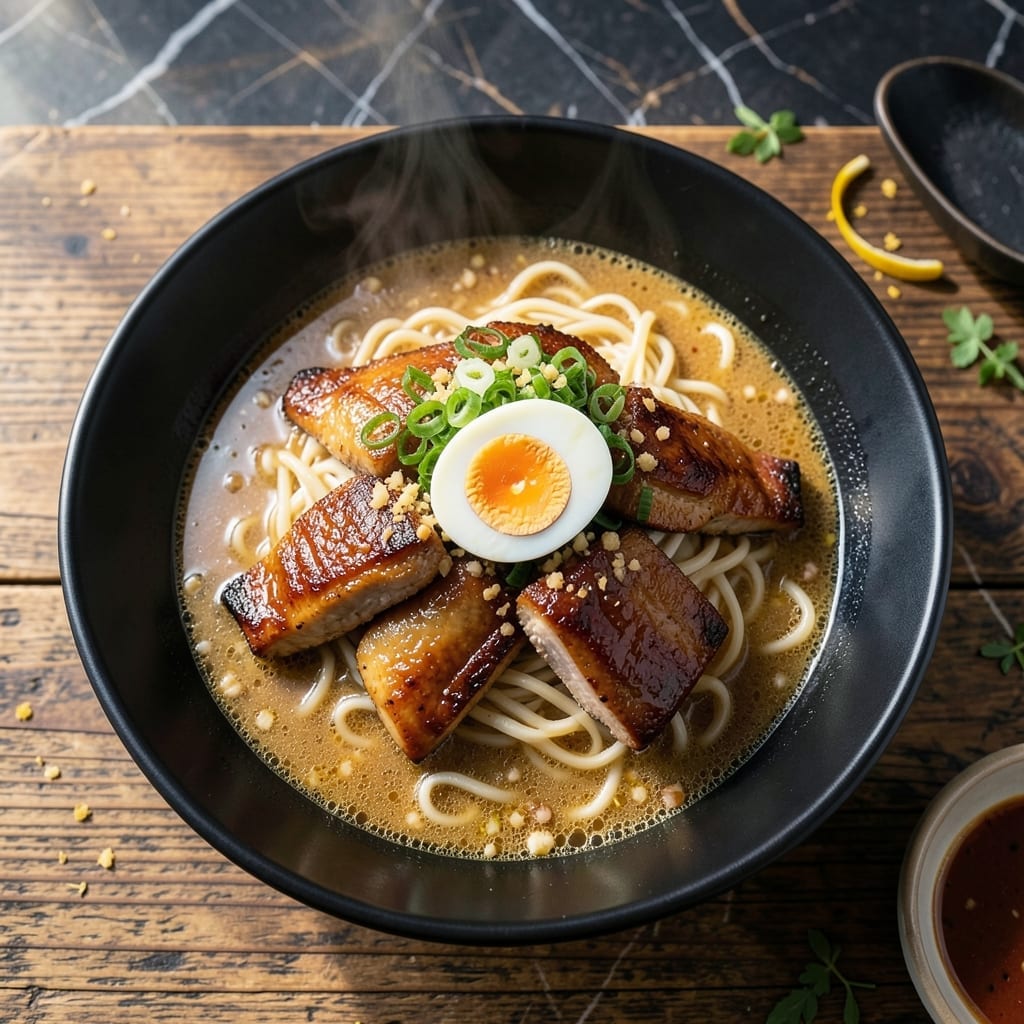 Chicken Ramen Noodles Recipe: Umami-Rich Broth with Tender Chicken Chicken Ramen Noodles Recipe: Umami-Rich Broth with Tender Chicken