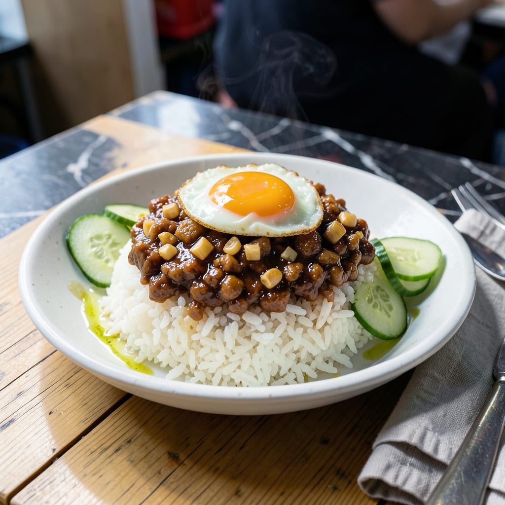 Taiwan Minced Pork Rice Recipe: Savory Topping Over Steamed Grains