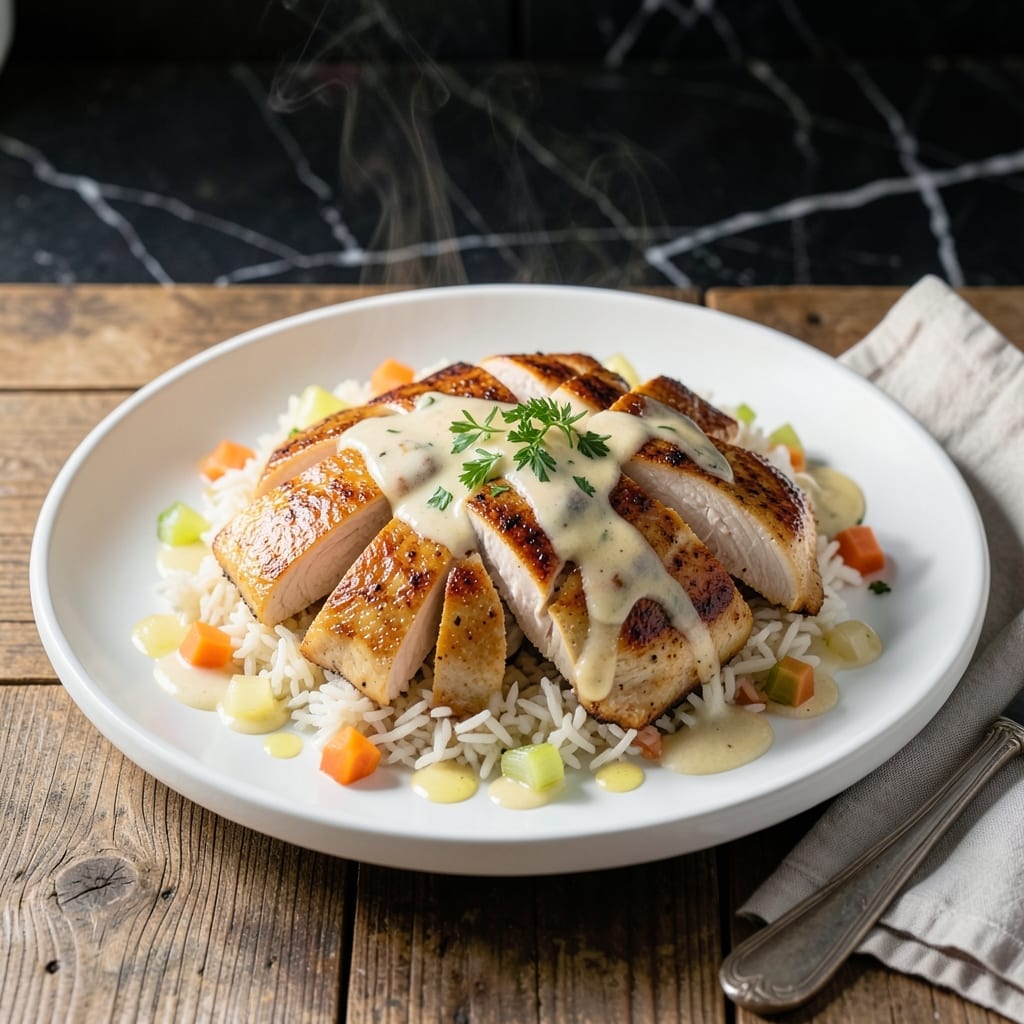 Panera Chicken and Rice Recipe: Copycat Creamy One-Pot Meal