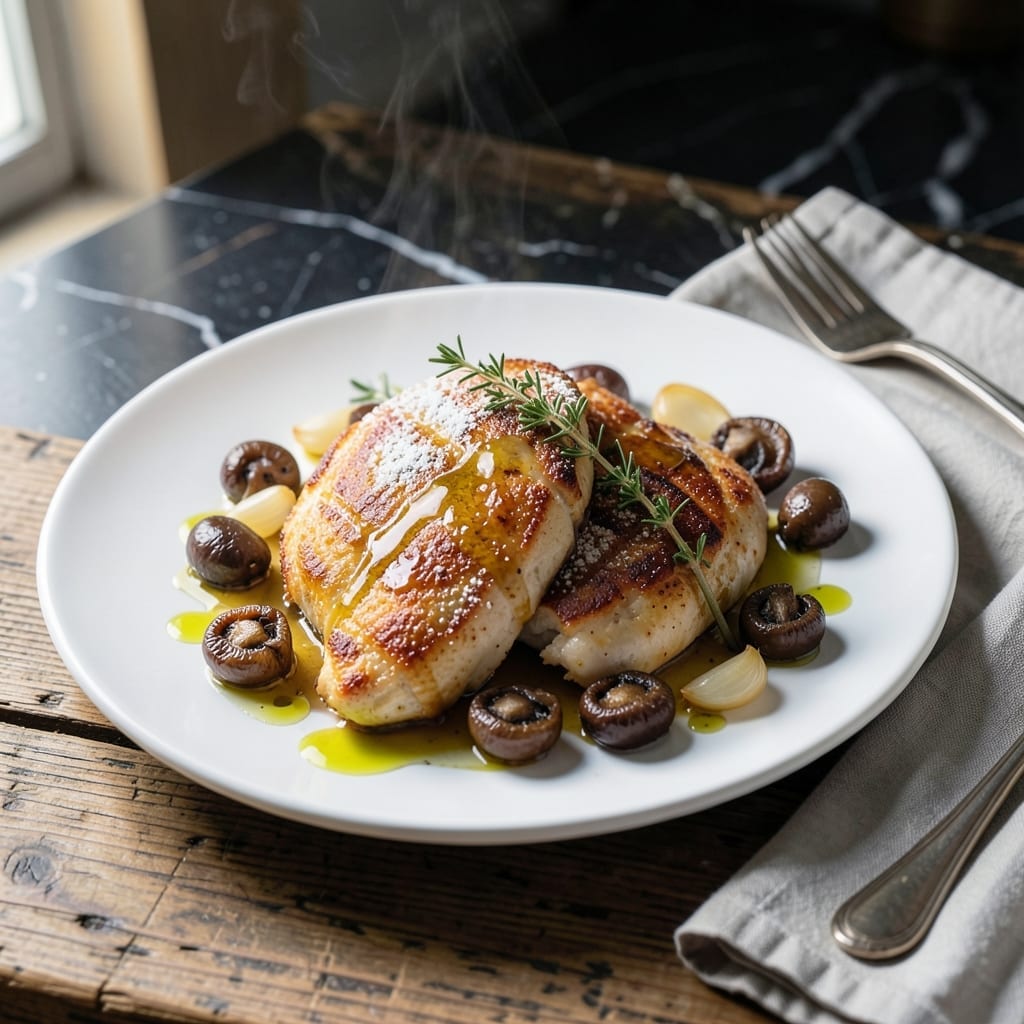 Chicken and Mushroom Recipe: Earthy Depth with Searing Simplicity Chicken and Mushroom Recipe: Earthy Depth with Searing Simplicity