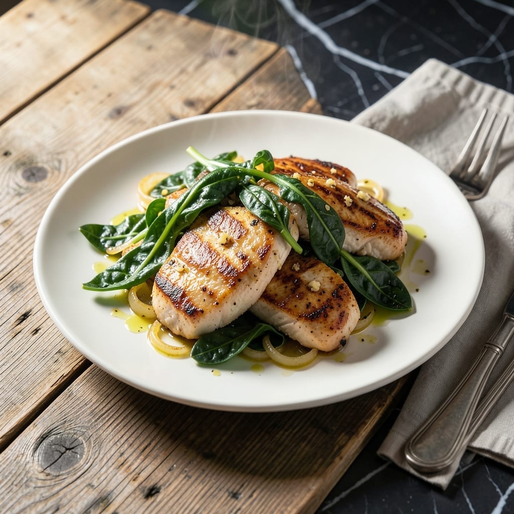 Chard And Chicken Recipe: Sautéed Greens With Herb-Infused Tenderness Chard And Chicken Recipe: Sautéed Greens With Herb-Infused Tenderness