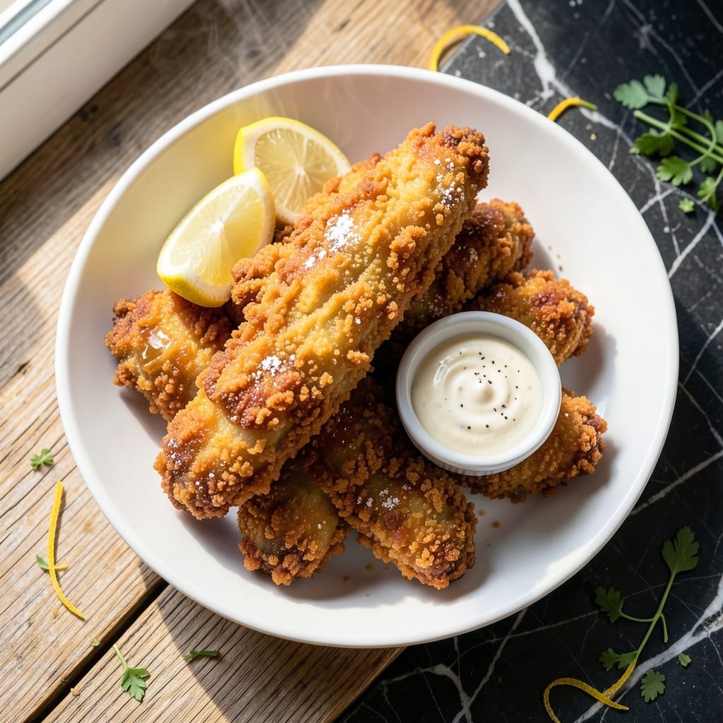Recipe for Battered Chicken Tenders: Extra Crispy Pub-Style Bites Recipe for Battered Chicken Tenders: Extra Crispy Pub-Style Bites