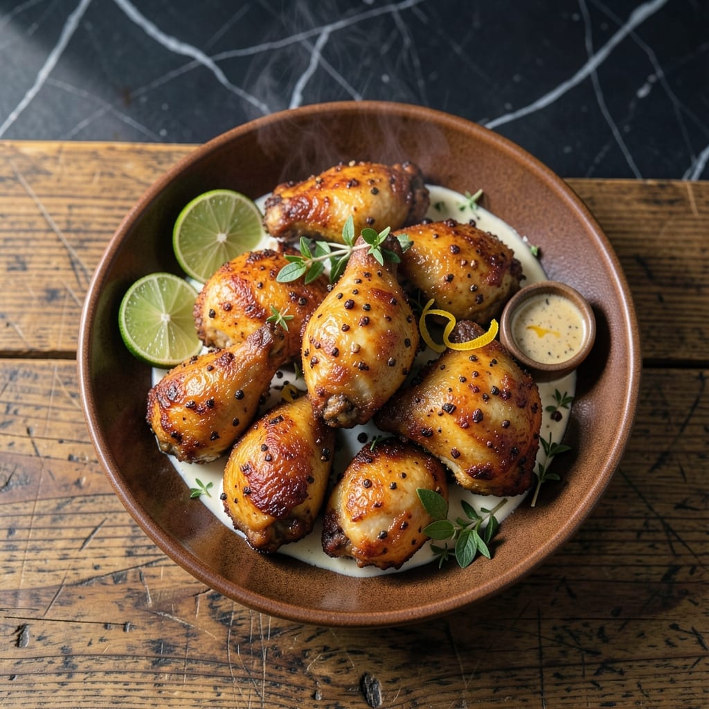 Jamaican Fried Chicken Recipe: Spiced Yogurt Marinade for Crispy Bites