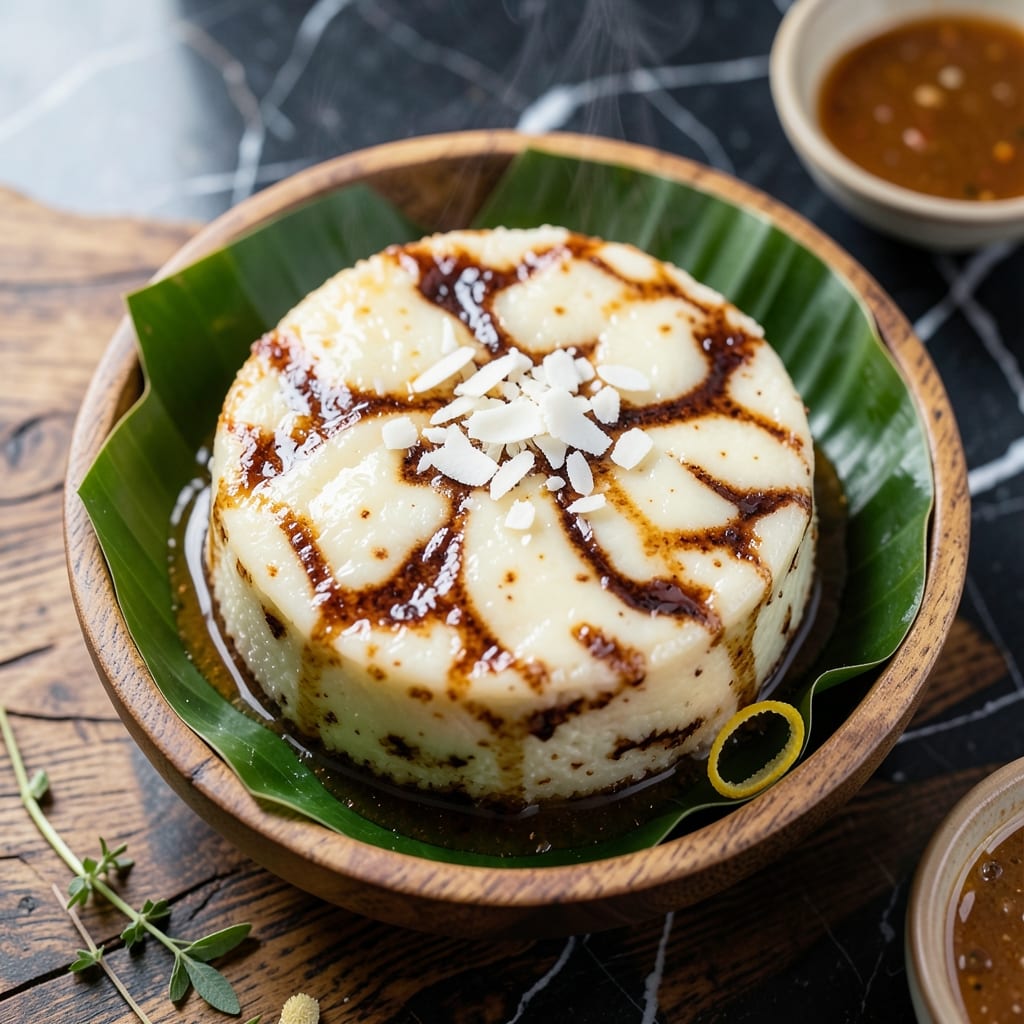 Filipino Recipe With Rice Flour: Glutinous Sweetness With Coconut Richness Filipino Recipe With Rice Flour: Glutinous Sweetness With Coconut Richness