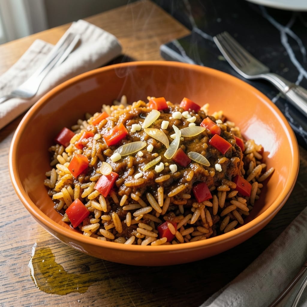 Ghanaian Jollof Rice Recipe: West African Feast With Bold Spices Ghanaian Jollof Rice Recipe: West African Feast With Bold Spices
