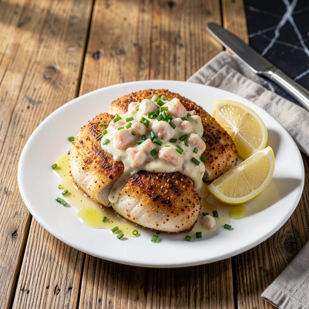 Chicken Chesapeake Recipe: Maryland-Style Stuffed Delight Chicken Chesapeake Recipe: Maryland-Style Stuffed Delight