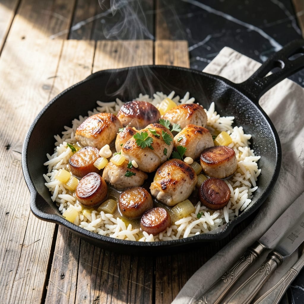 Chicken Bog Recipe: South Carolina One-Pot Comfort Chicken Bog Recipe: South Carolina One-Pot Comfort