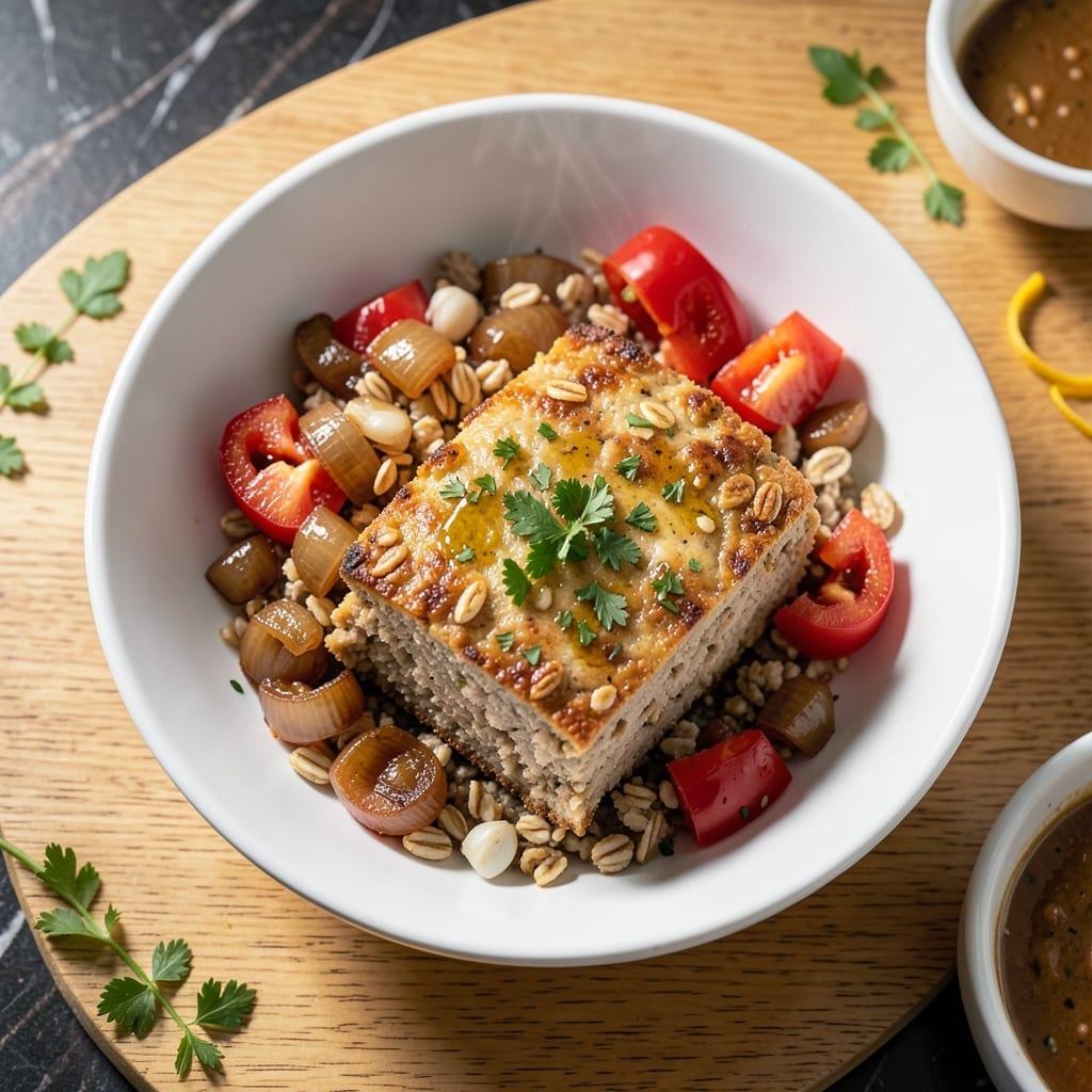 Healthy Chicken Meatloaf Recipe: Moist and Lean Protein Packed Dinner Healthy Chicken Meatloaf Recipe: Moist and Lean Protein Packed Dinner