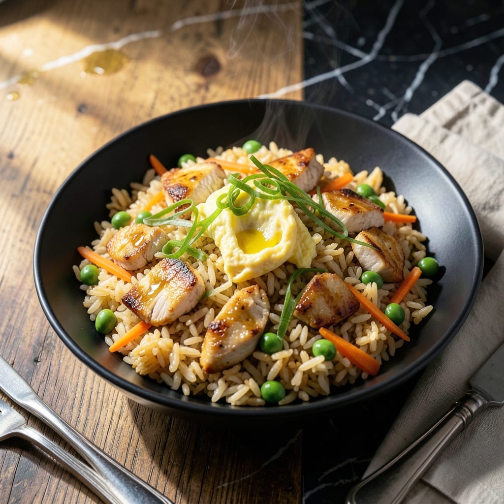 Fried Rice Recipe Written: Wok-Tossed Savory Tradition Fried Rice Recipe Written: Wok-Tossed Savory Tradition