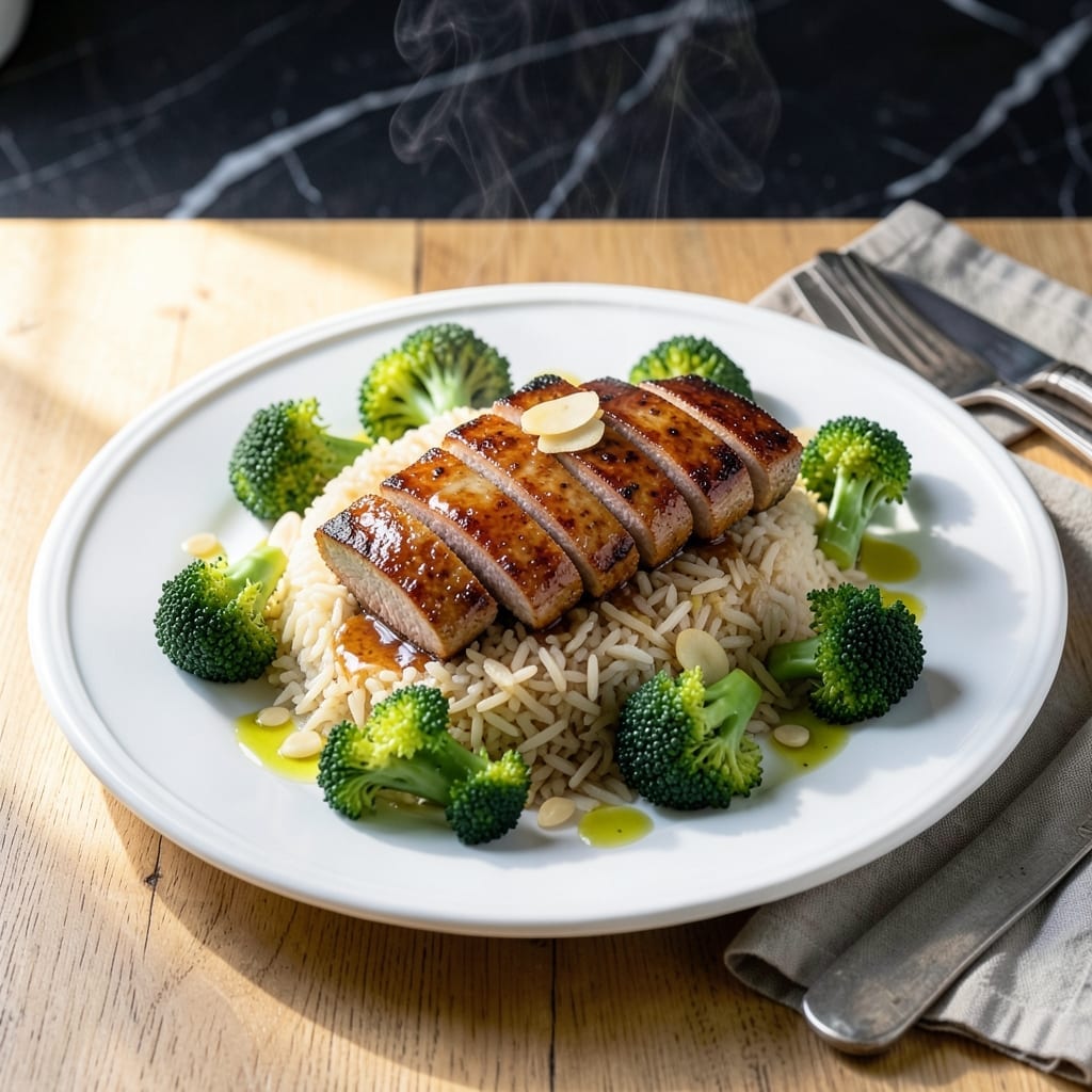 Pork Rice Broccoli Recipe: Savory Stir-Fry in One Pan Pork Rice Broccoli Recipe: Savory Stir-Fry in One Pan