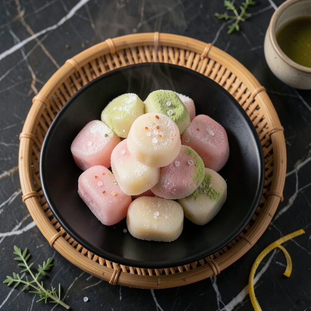 Japanese Rice Candy Recipe: Mochi Softness with Fruity Sweetness Japanese Rice Candy Recipe: Mochi Softness with Fruity Sweetness