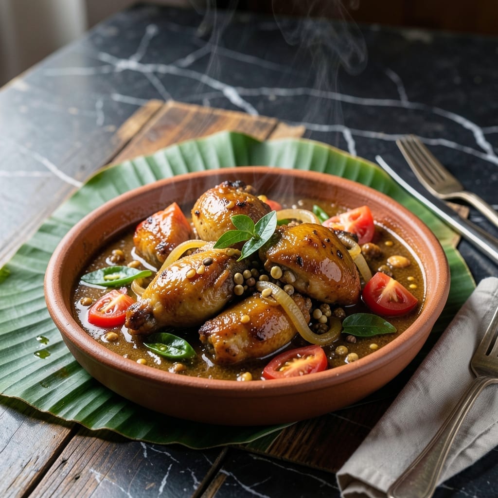 Chicken Kulambu Recipe Tamil: Tangy Tamarind Curry With South Indian Spices