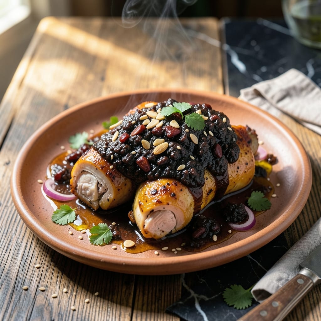 Mole Poblano Chicken Recipe: Authentic Mexican Flavor in Every Bite
