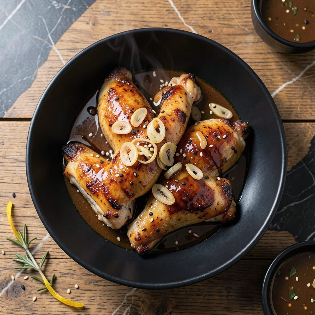 Baked Miso Chicken Recipe: Umami-Rich Glaze With Crispy Skin Baked Miso Chicken Recipe: Umami-Rich Glaze With Crispy Skin