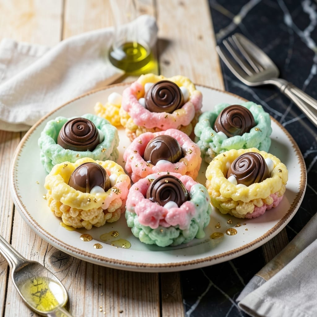 Rice Krispie Eggs Recipe: Crunchy Marshmallow Nest Surprise Rice Krispie Eggs Recipe: Crunchy Marshmallow Nest Surprise