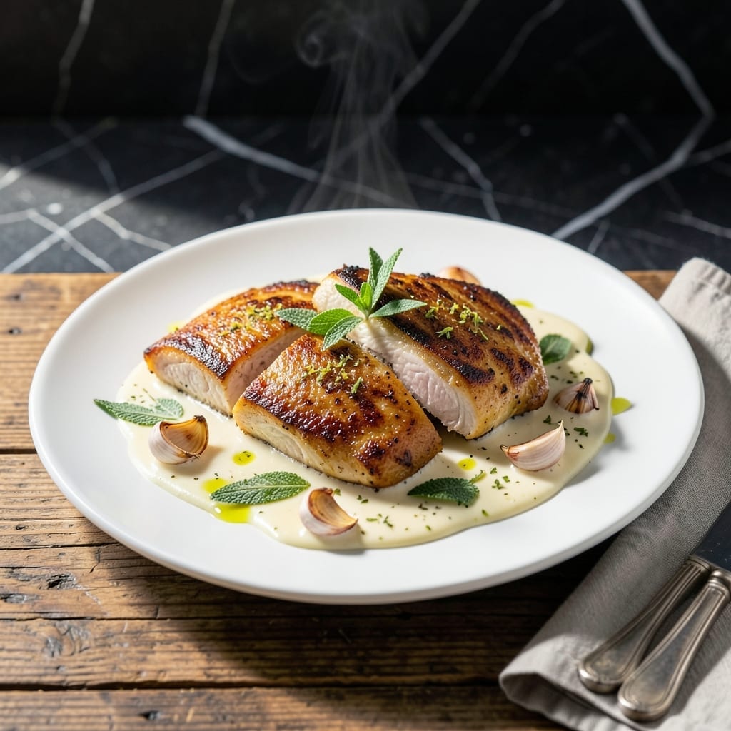 Chicken Cooked in Milk Recipe: Italian-Style Tender Cutlets Chicken Cooked in Milk Recipe: Italian-Style Tender Cutlets