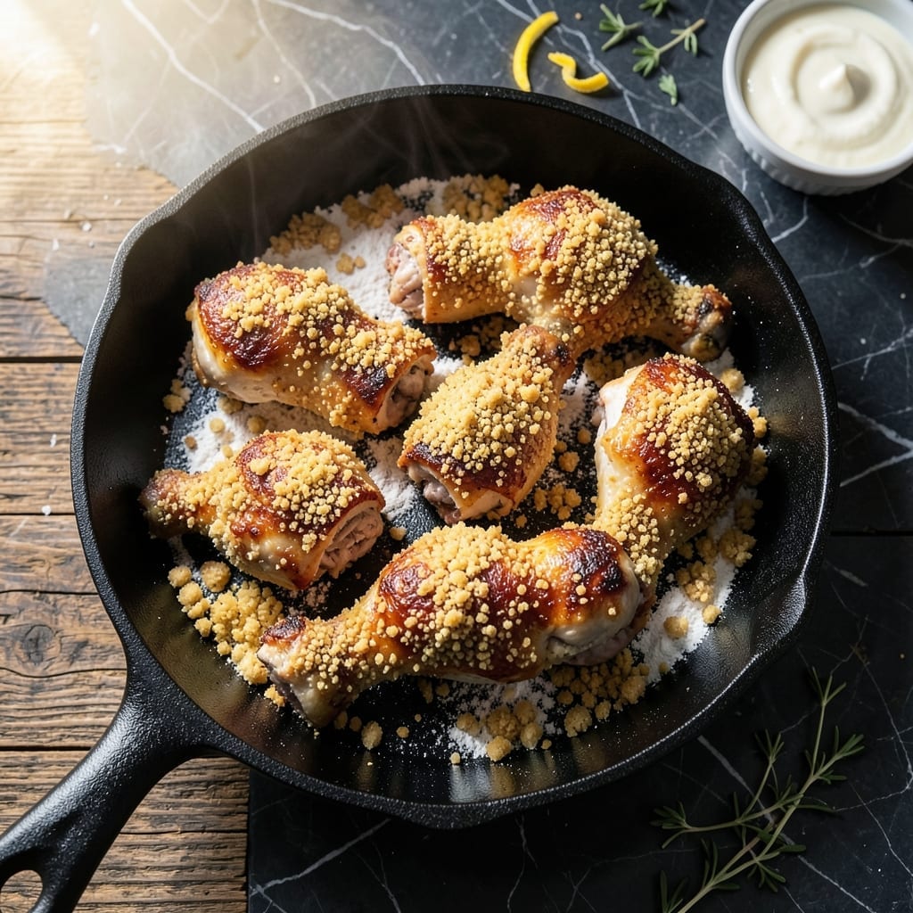Homemade Shake N Bake Chicken Recipe: Buttermilk-Soaked Crunchy Coating