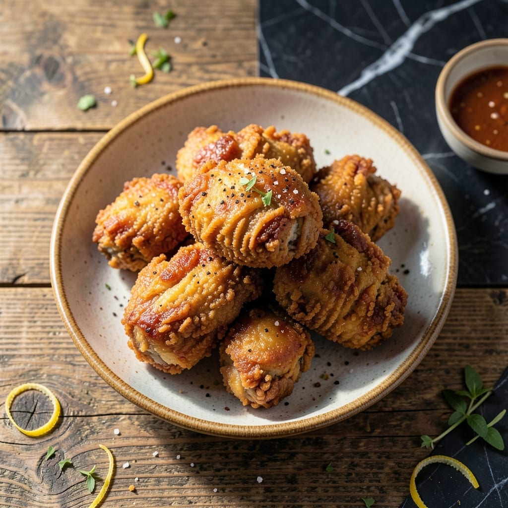 Kyochon Fried Chicken Recipe: Double-Dipped Crispy and Sweet Spicy Glaze Kyochon Fried Chicken Recipe: Double-Dipped Crispy and Sweet Spicy Glaze