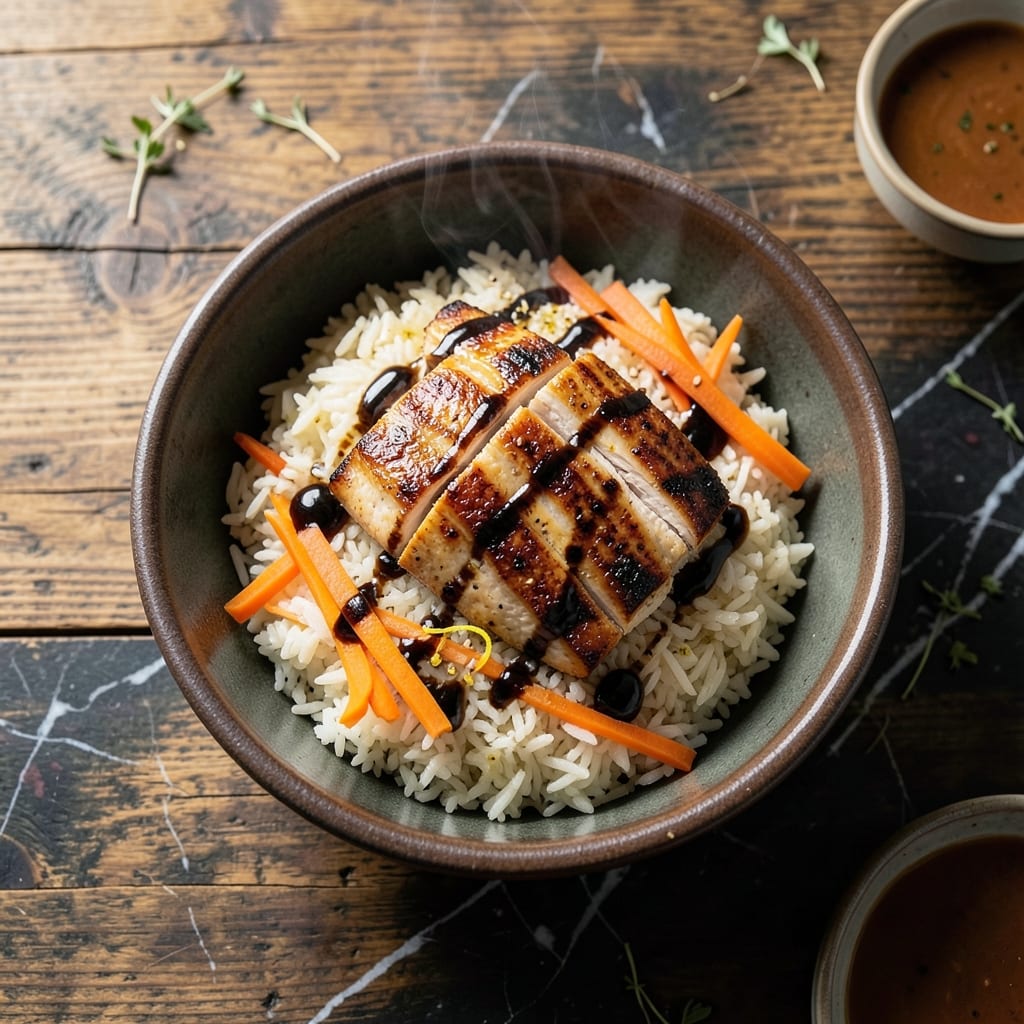 Homemade Rice Bowl Recipe: Customizable Flavor in Every Bite