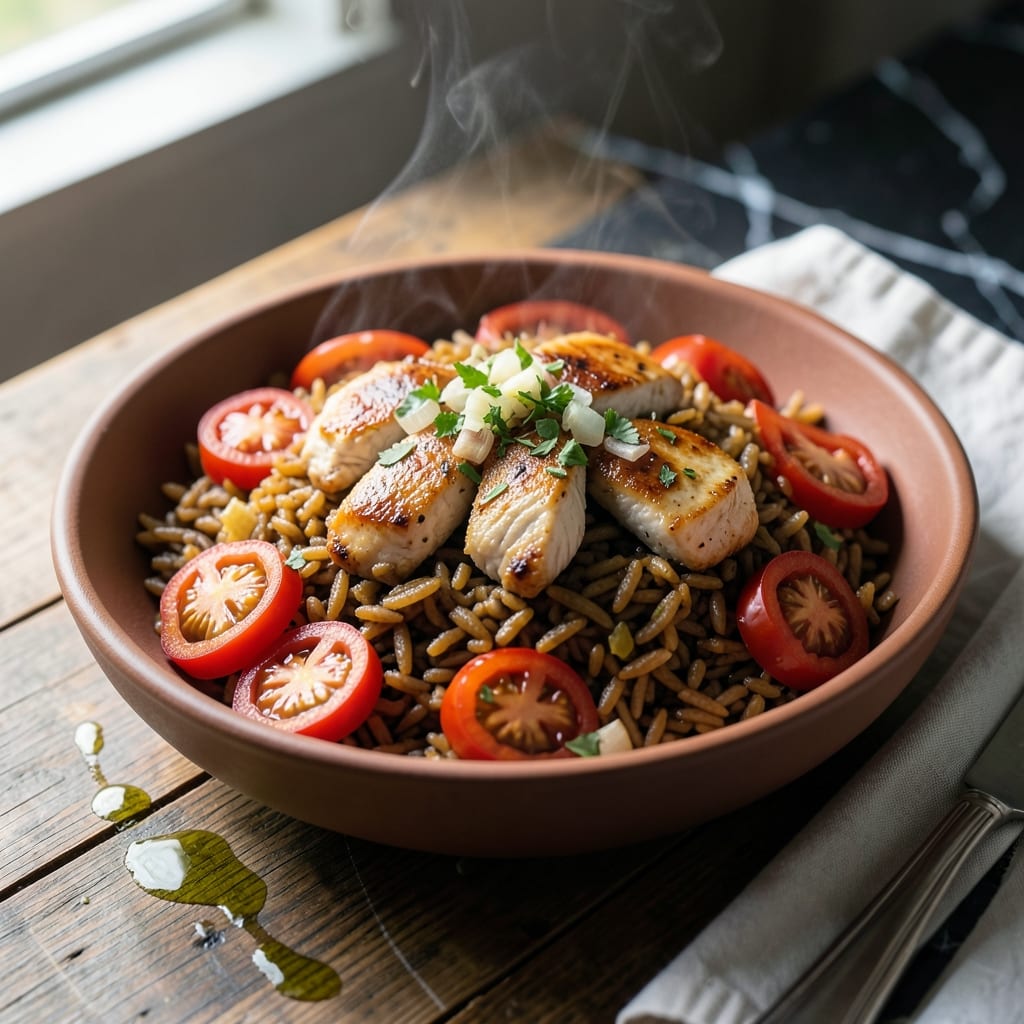 Healthy Jollof Rice Recipe: West African Spice Without the Guilt