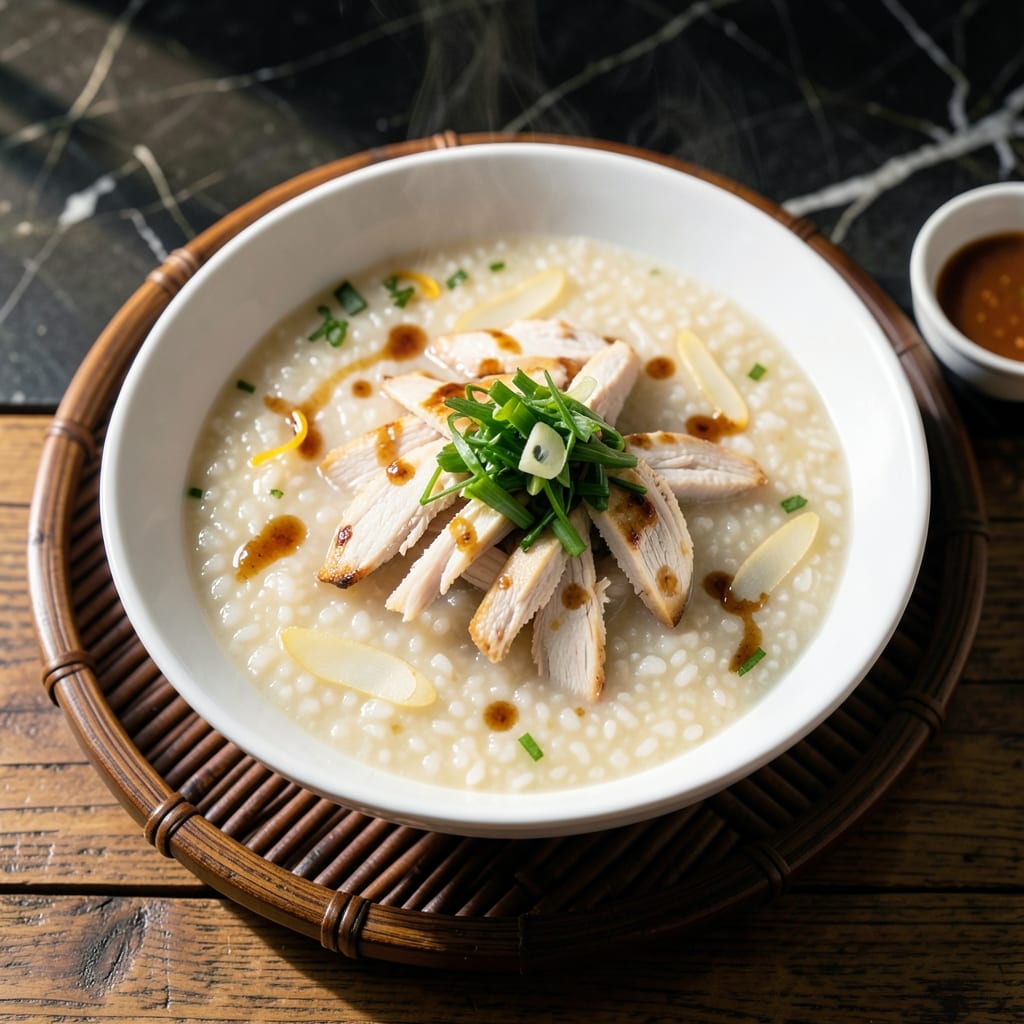Vietnamese Rice Soup Recipe: Fragrant Broth With Tender Rice and Herbs