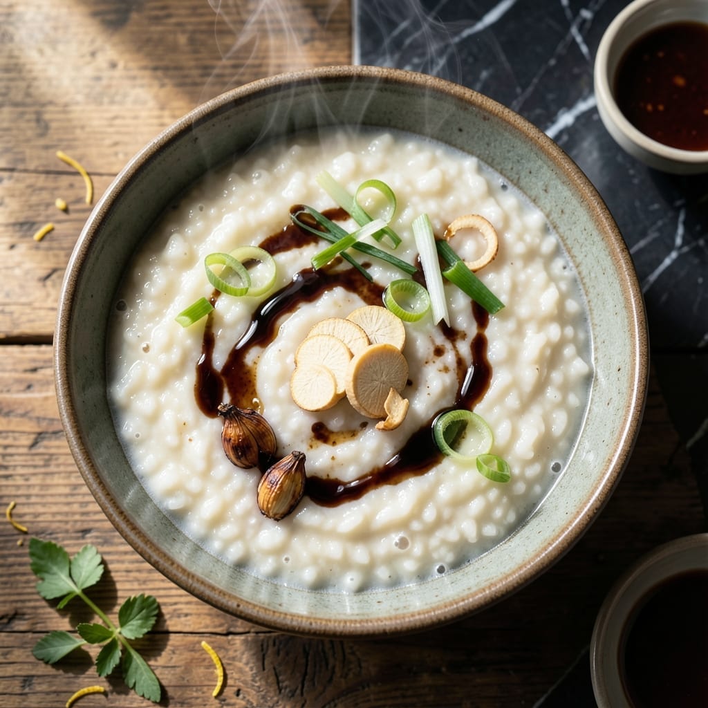 Rice Porridge Recipe Rice Cooker: Hands-Free Creamy Comfort Rice Porridge Recipe Rice Cooker: Hands-Free Creamy Comfort