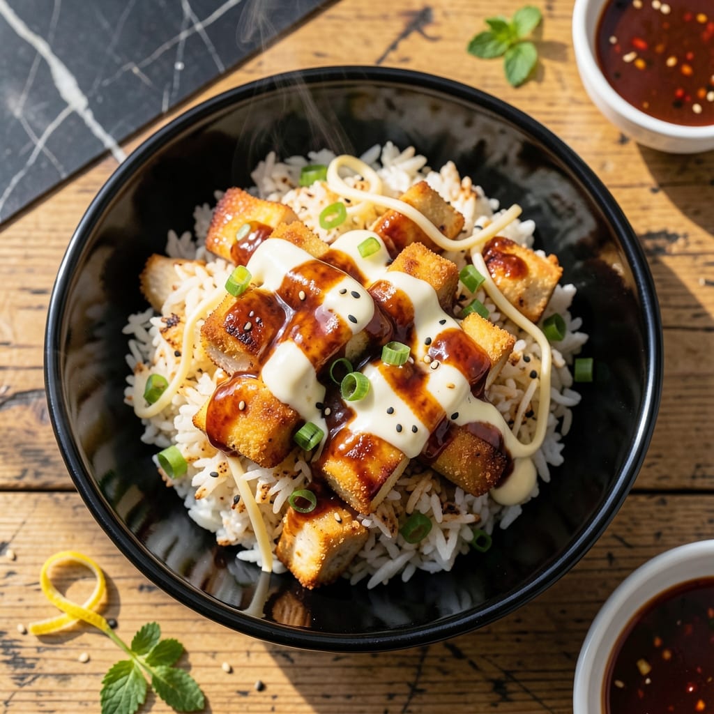 Bang Bang Chicken Fried Rice Recipe: Spicy-Sweet Wok Tossed Perfection